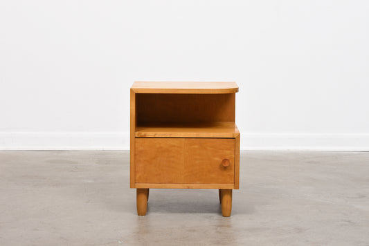 1940s Swedish bedside table