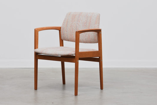 1960s Swedish teak armchair