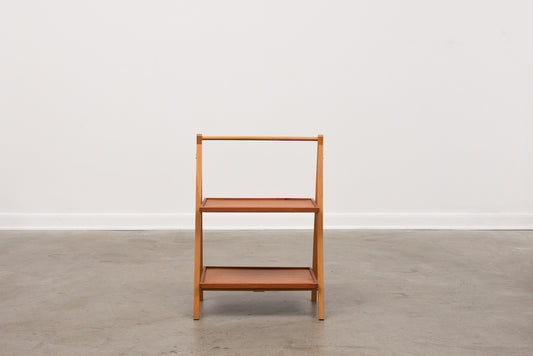 1960s folding tray table