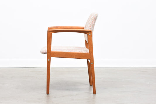 1960s Swedish teak armchair