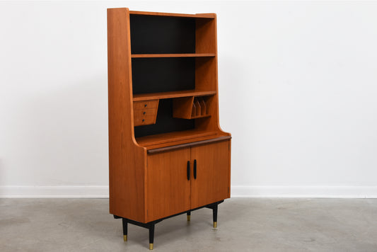 1960s Swedish teak secretary