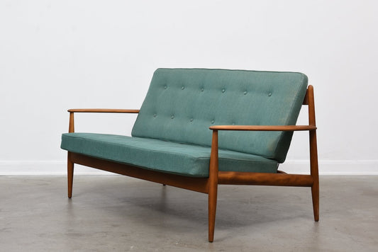 1950s beech sofa by Grete Jalk