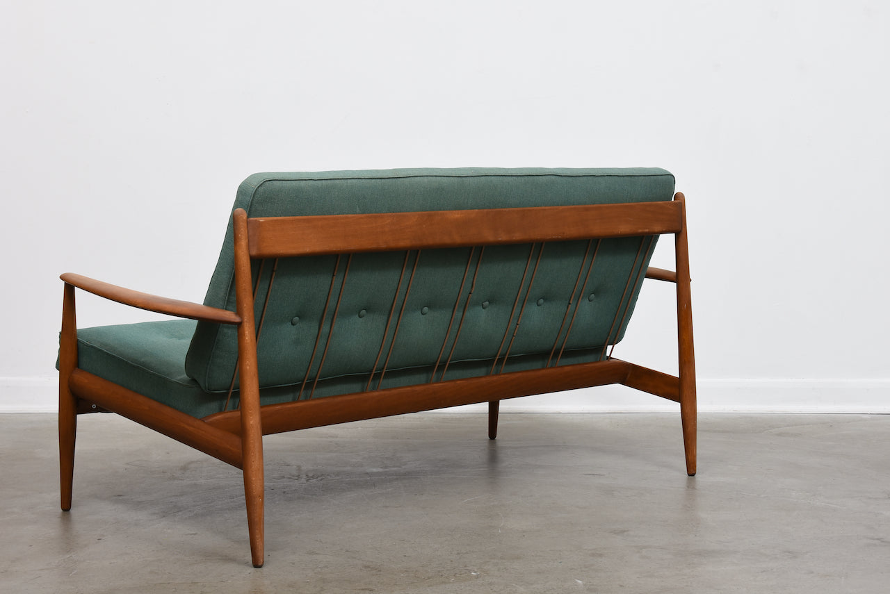 1950s beech sofa by Grete Jalk