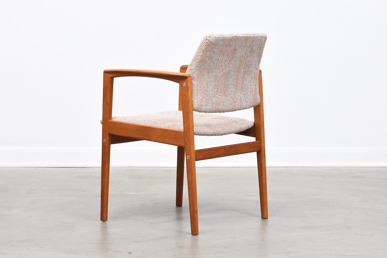 1960s Swedish teak armchair