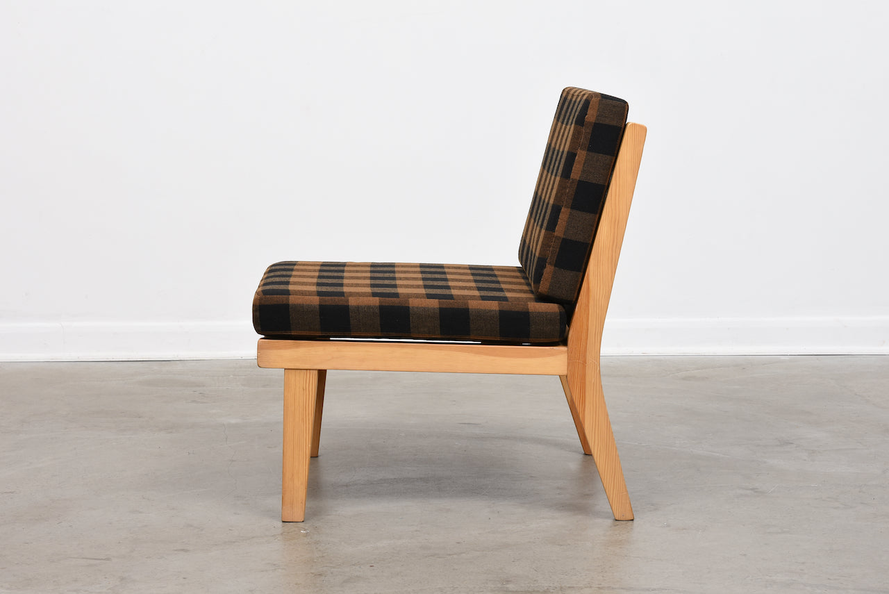 Three available: 1970s Swedish pine loungers