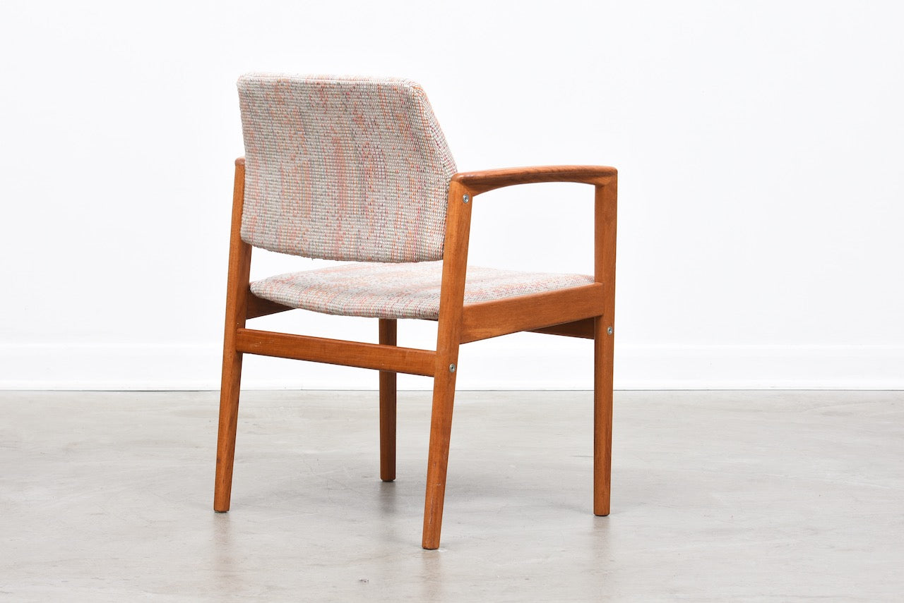 1960s Swedish teak armchair