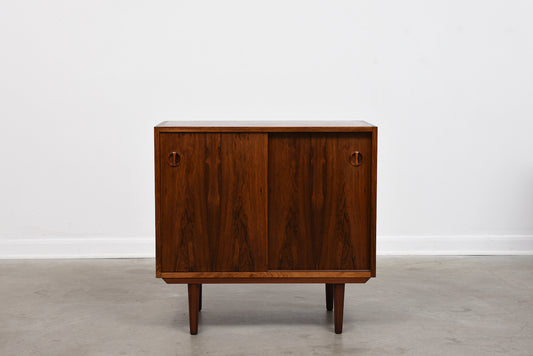 Short rosewood sideboard
