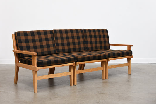 1970s Swedish pine sofa