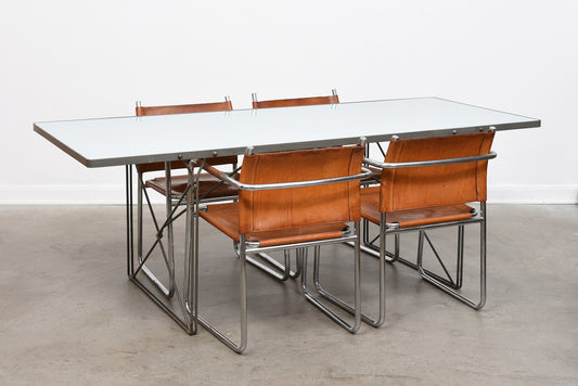 Moment dining table by Niels Gammelgaard