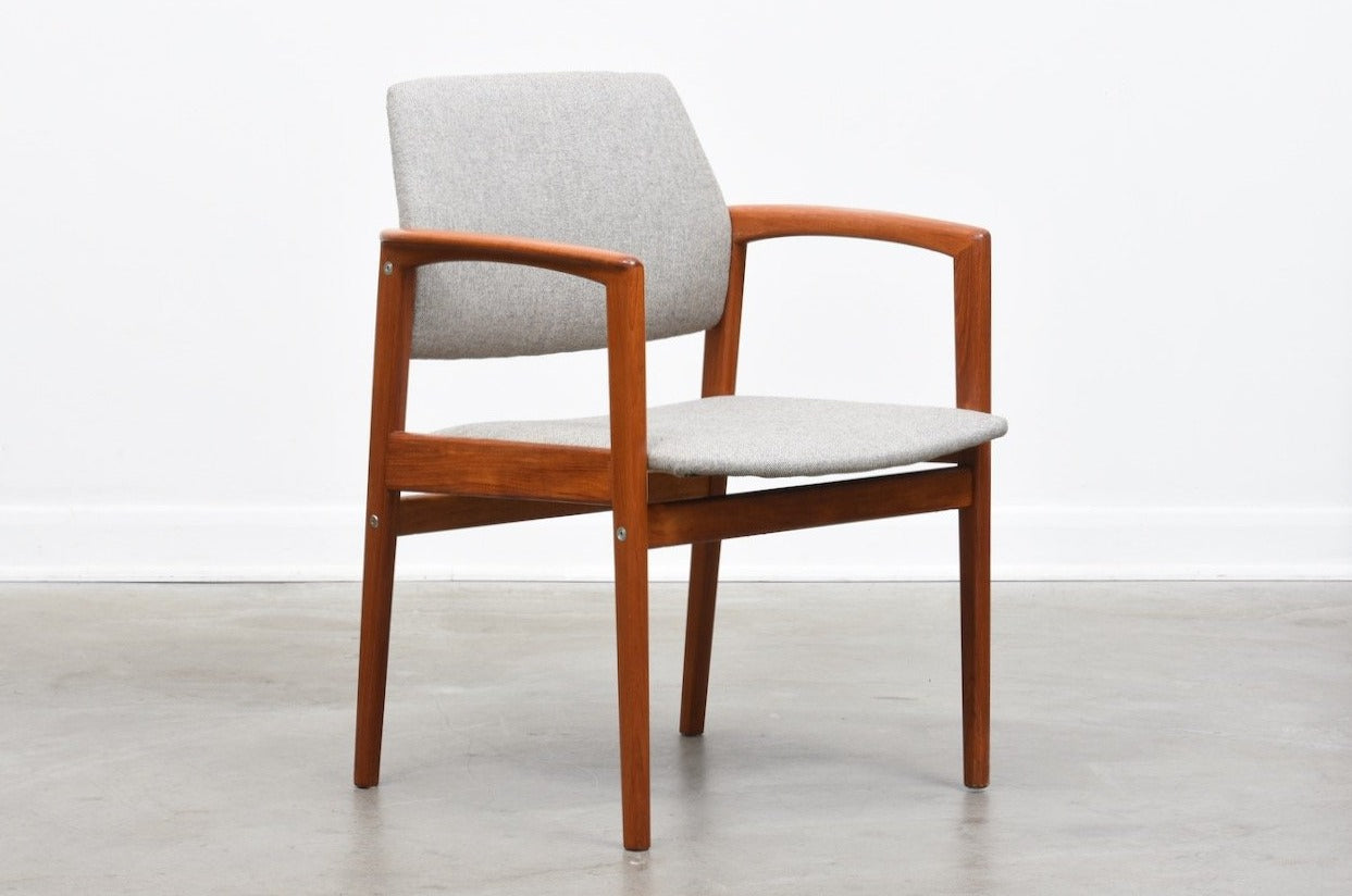 1960s Swedish teak armchair no. 1