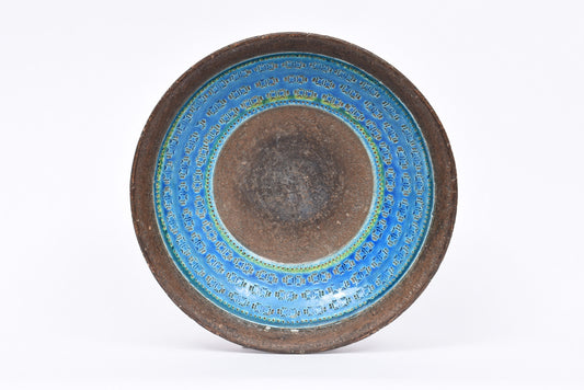 Large Italian stoneware bowl