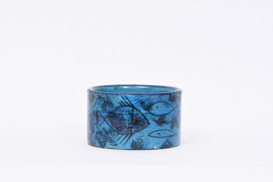 Vintage Italian ceramic flower pot