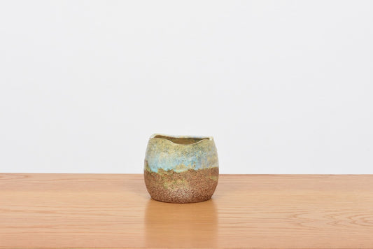 Studio ceramic vessel