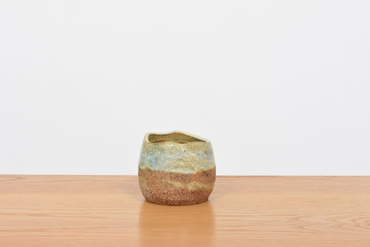 Studio ceramic vessel