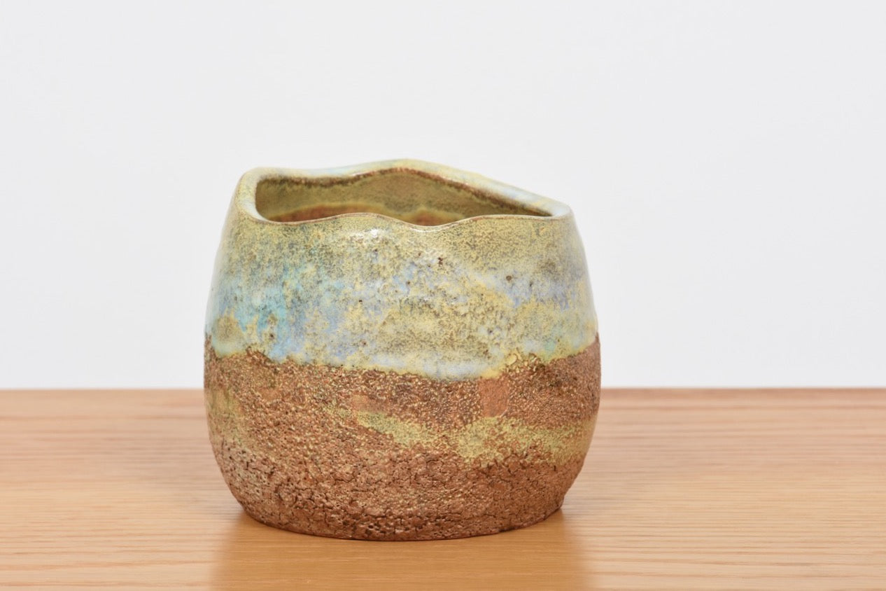 Studio ceramic vessel