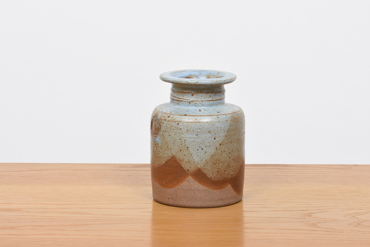 Vintage ceramic bud vase by Rörstrand