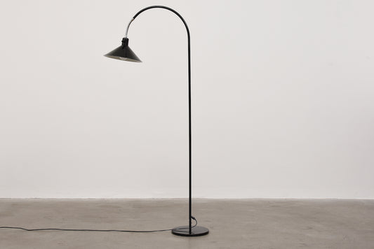 Vintage Swedish floor lamp by Borje Claes