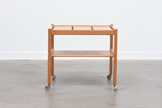 1970s trolley table by Yngve Ekström