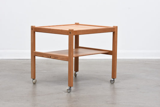1970s trolley table by Yngve Ekström