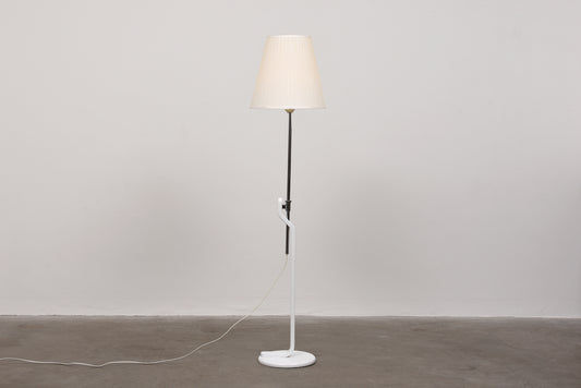 1980s floor lamp by Ateljé Lyktan
