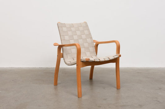 1970s Primo lounger by Yngve Ekström - Low Back