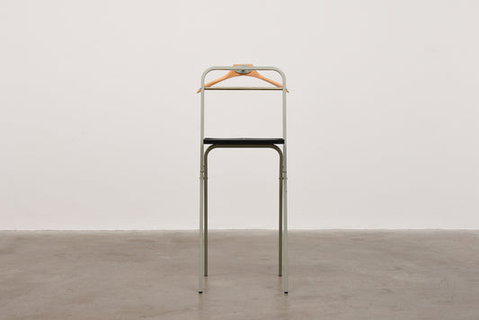 1950s folding clothes valet by Pelly