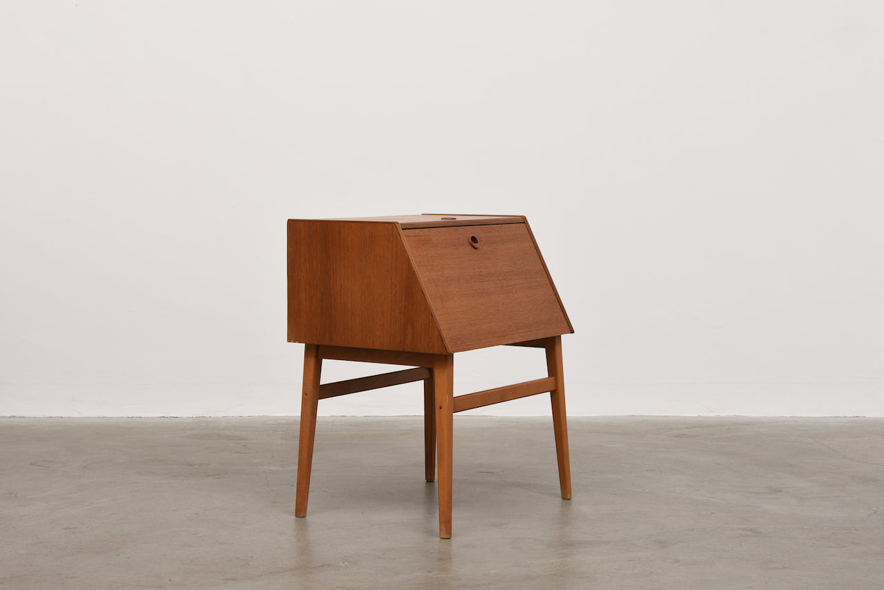 Low teak cabinet by Stig Bolaget