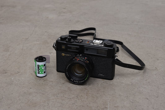 Yashica Electro 35 GTN 35mm film camera