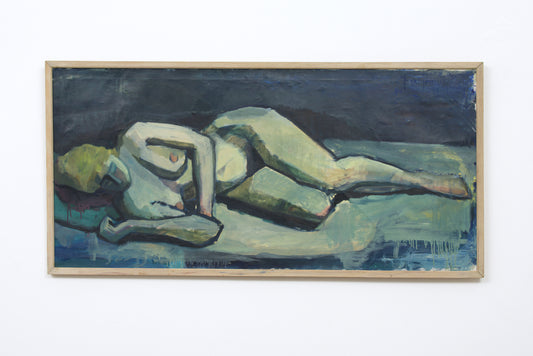 Large oil painting by Bert-Johnny Nilsson