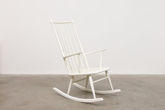 1950s Swedish rocking chair