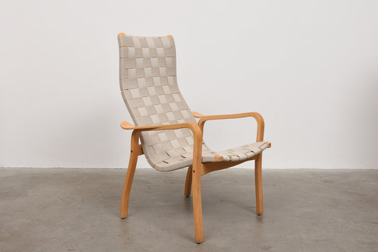 1970s Primo lounger by Yngve Ekström - High Back