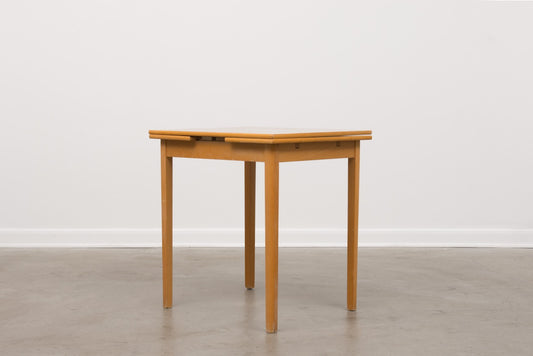 Vintage extending kitchen table