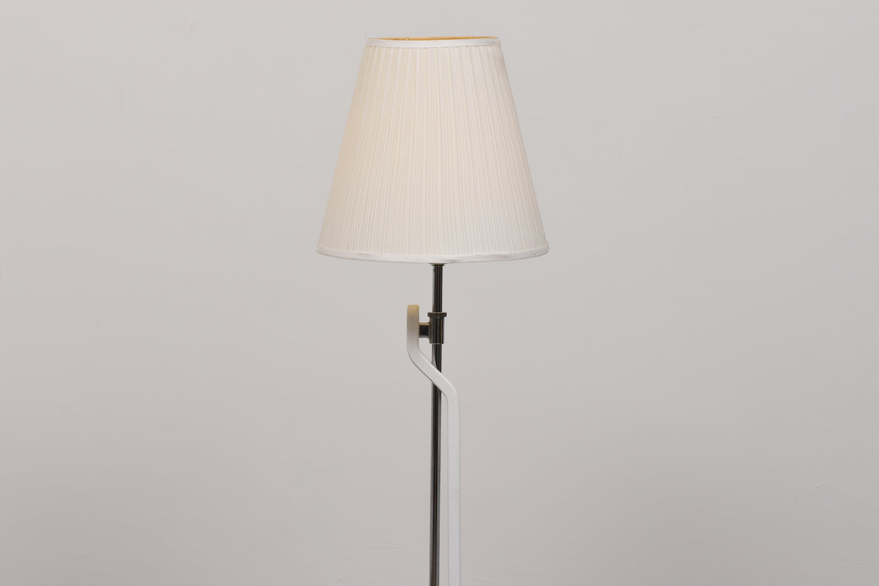 1980s floor lamp by Ateljé Lyktan