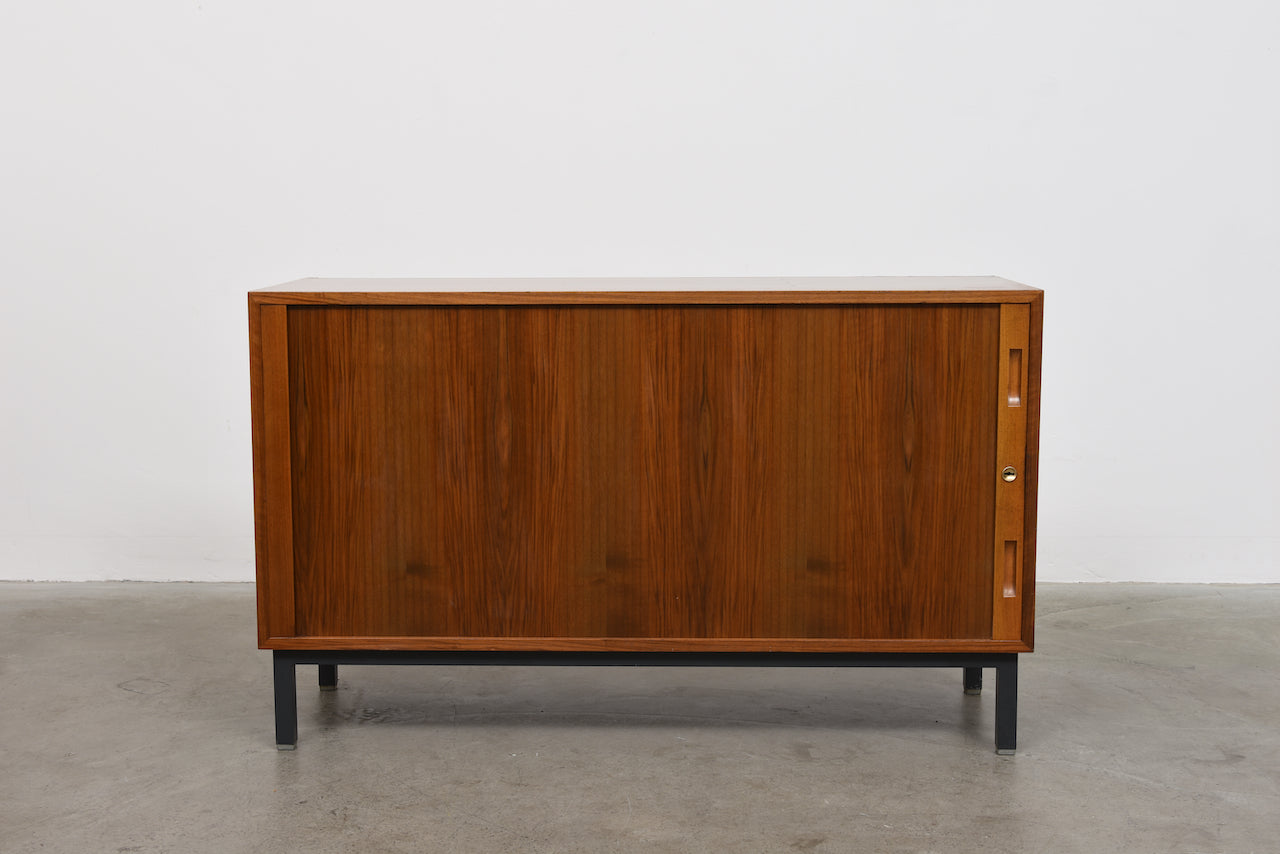 1970s storage cabinet in walnut – CHASE & SORENSEN