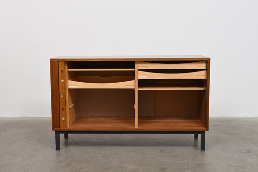 1970s storage cabinet in walnut