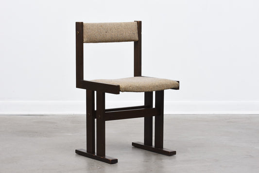 Set of four oak dining chairs by Poul H. Hansen