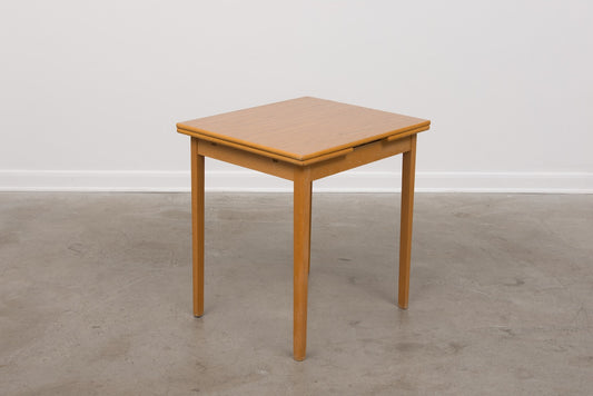 Vintage extending kitchen table