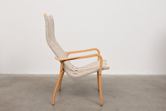 1970s Primo lounger by Yngve Ekström - High Back