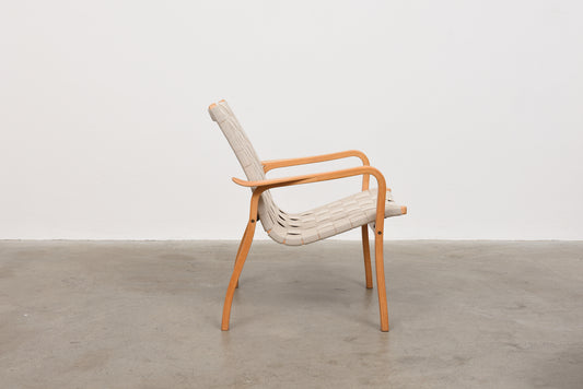1970s Primo lounger by Yngve Ekström - Low Back