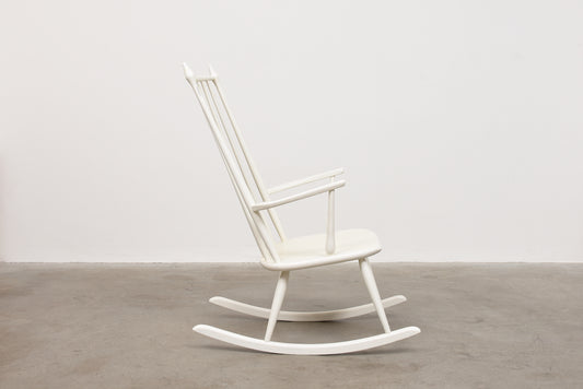 1950s Swedish rocking chair