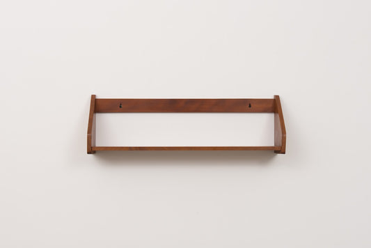 1960s floating shelf in beech
