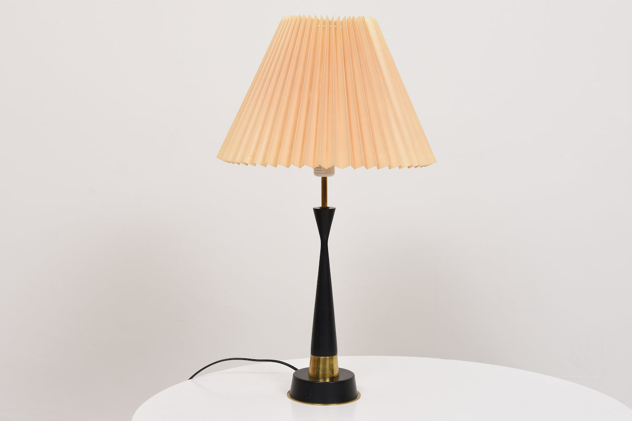 1950s Danish table lamp