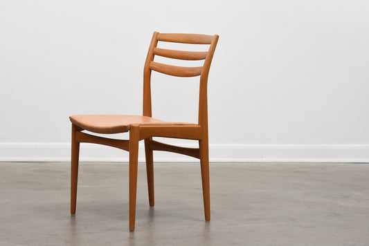 Set of four dining chairs by Yngvar Sandström
