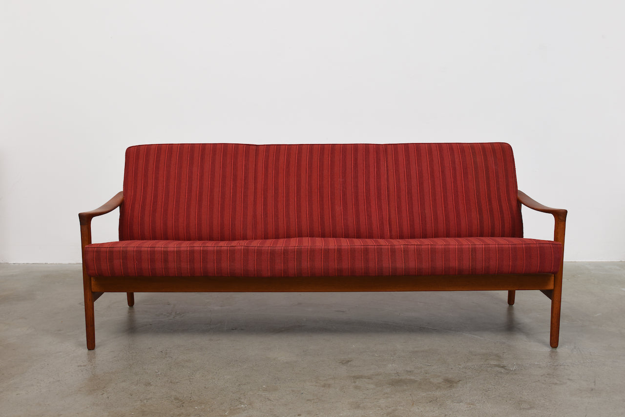 Teak sofa by Bröderna Andersson