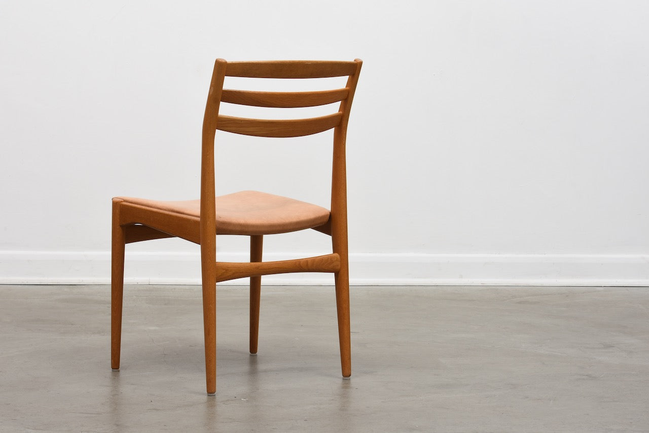 Set of four dining chairs by Yngvar Sandström