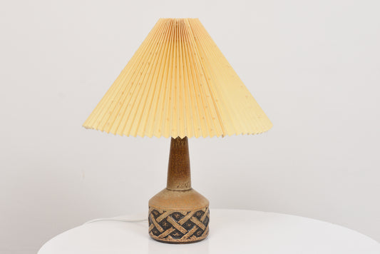 1960s table lamp by Søholm Keramik
