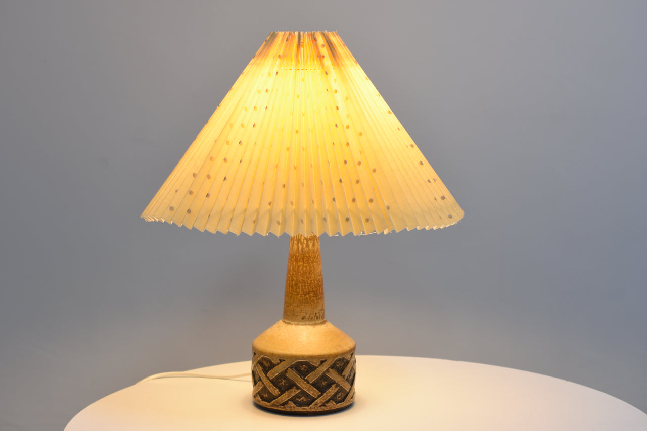 1960s table lamp by Søholm Keramik