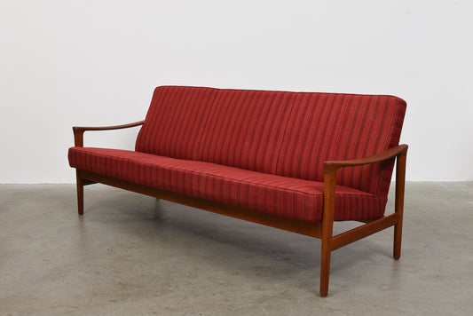 Teak sofa by Bröderna Andersson