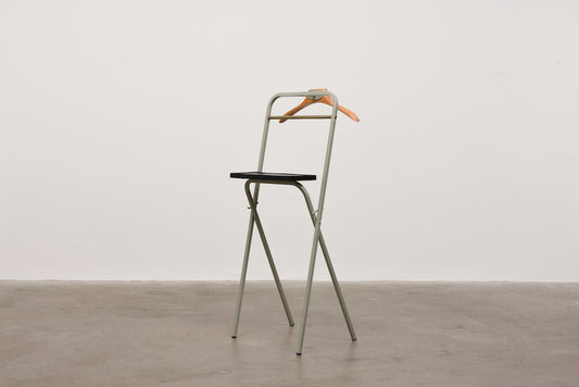 1950s folding clothes valet by Pelly