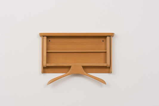 1970s wall-mounted clothes valet